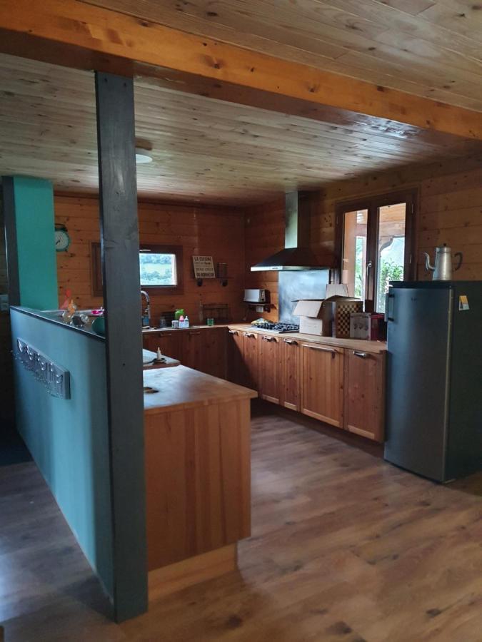Chalet Au Coeur Du Val D'Azun Arras-en-Lavedan Exterior foto