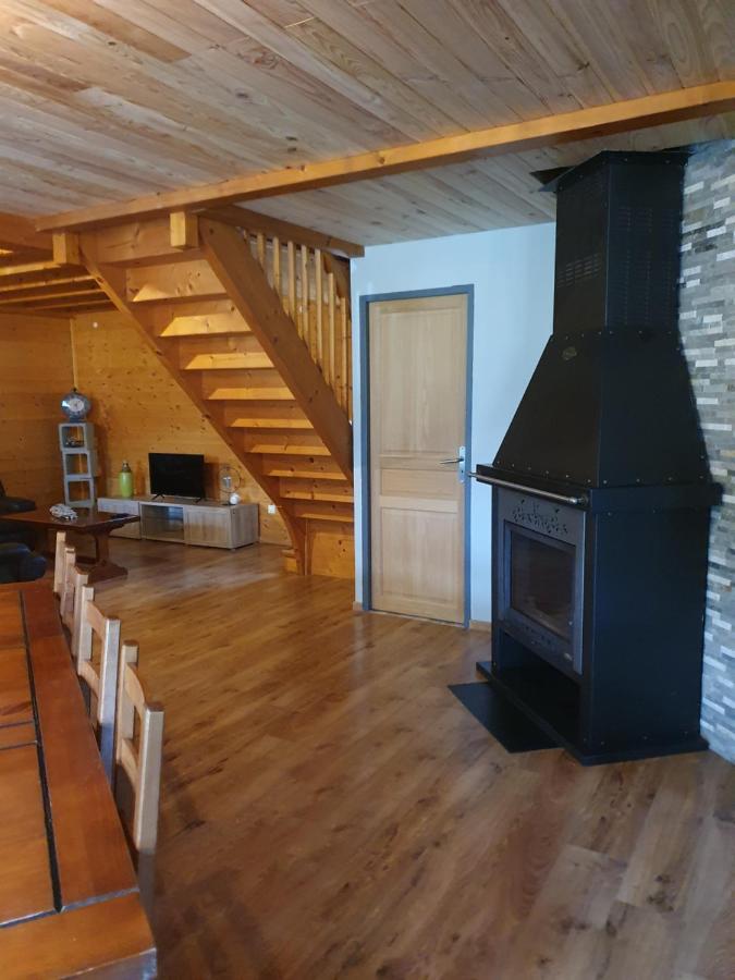 Chalet Au Coeur Du Val D'Azun Arras-en-Lavedan Exterior foto